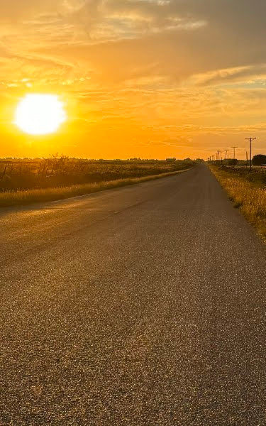 Sunset road